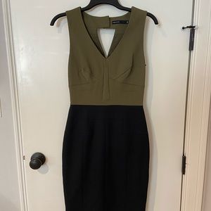 Karen Millen Fitted Midi Dress